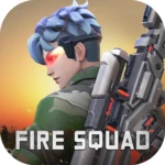 fire squad android application logo